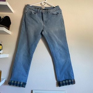 Fleece Lined Jeans